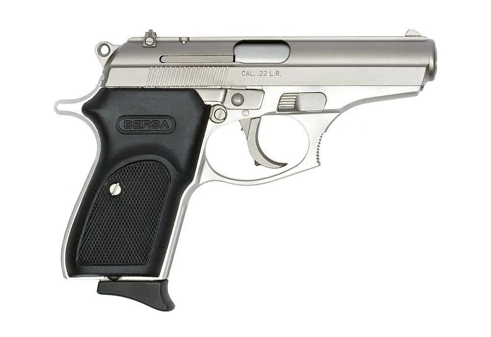 Pistola Bersa THUNDER .22 Niquelada 22LR (ESGOTADA) - Aymore Armas