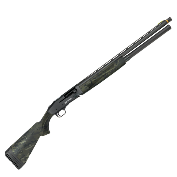 ESPINGARDA MOSSBERG SEMIAUTOMÁTICA 940 JM/10 CAL. 12GA CANO 24" - CORONHA POLÍMERO CAMUFLADA